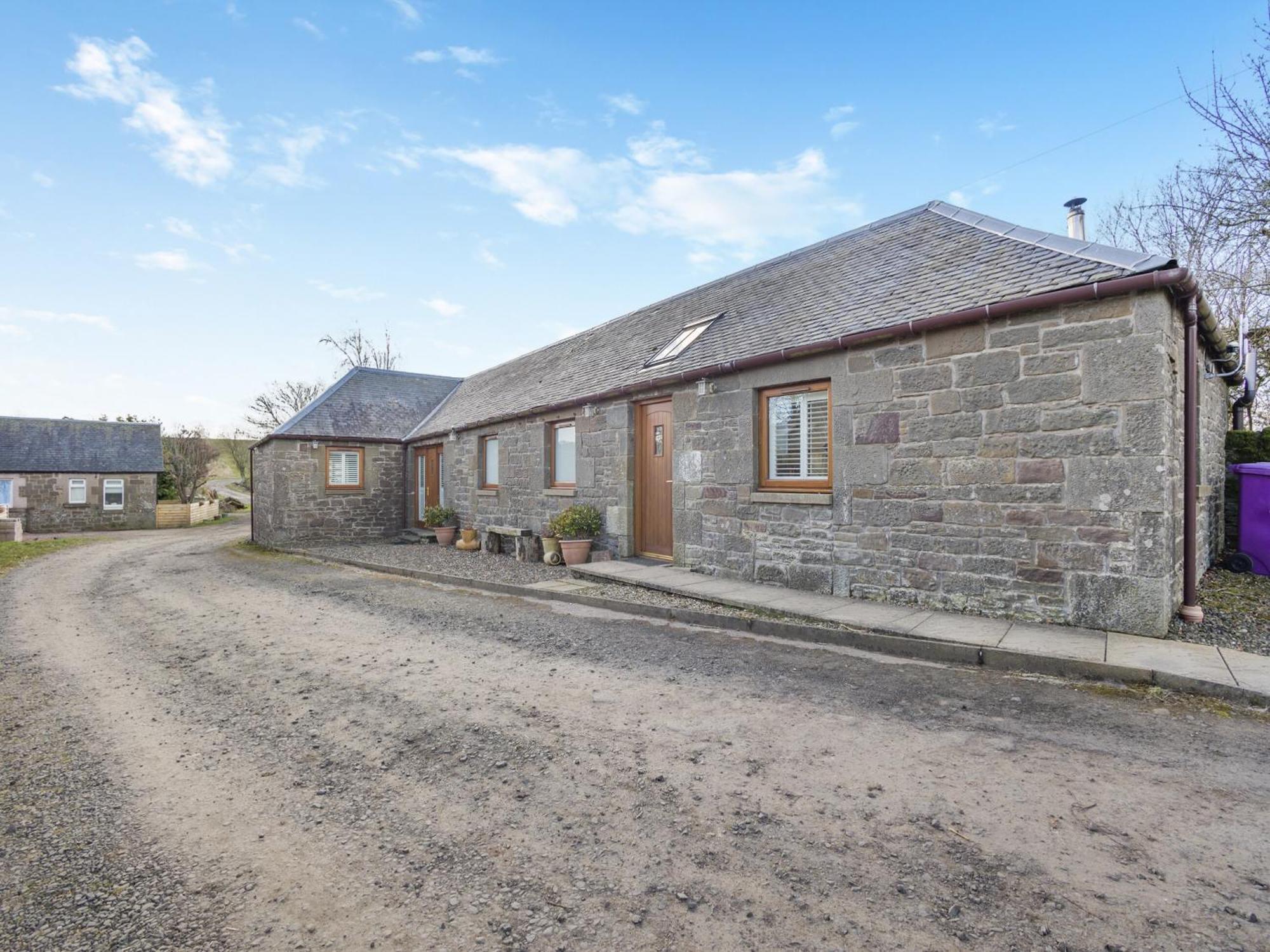 Appletree Cottage Kirkton of Tealing Екстериор снимка