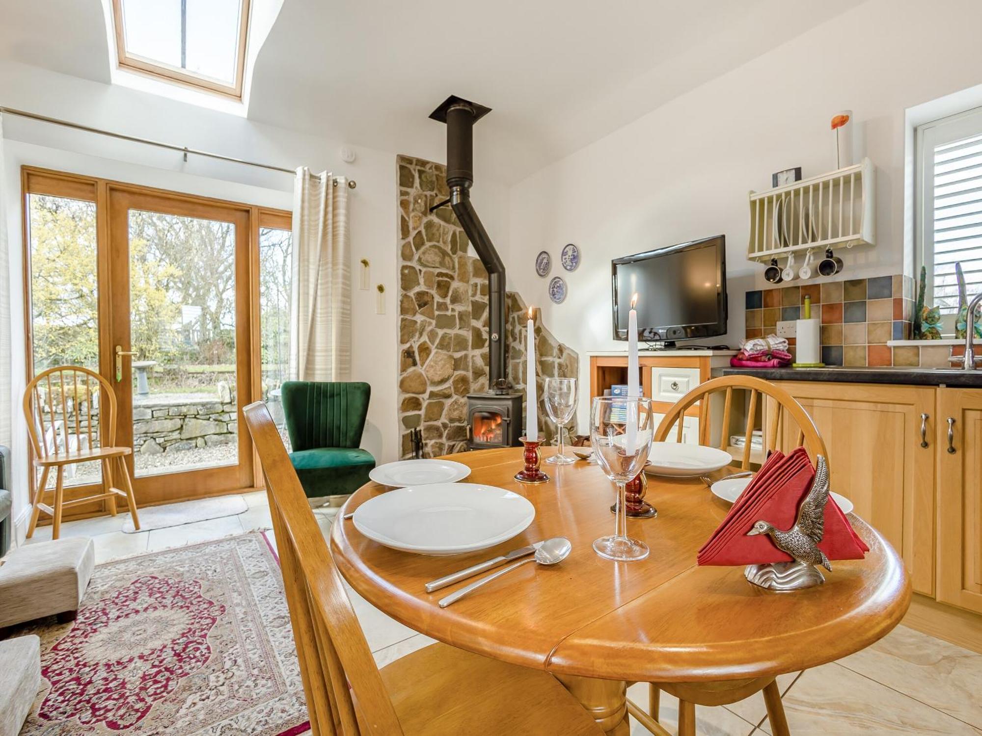 Appletree Cottage Kirkton of Tealing Екстериор снимка